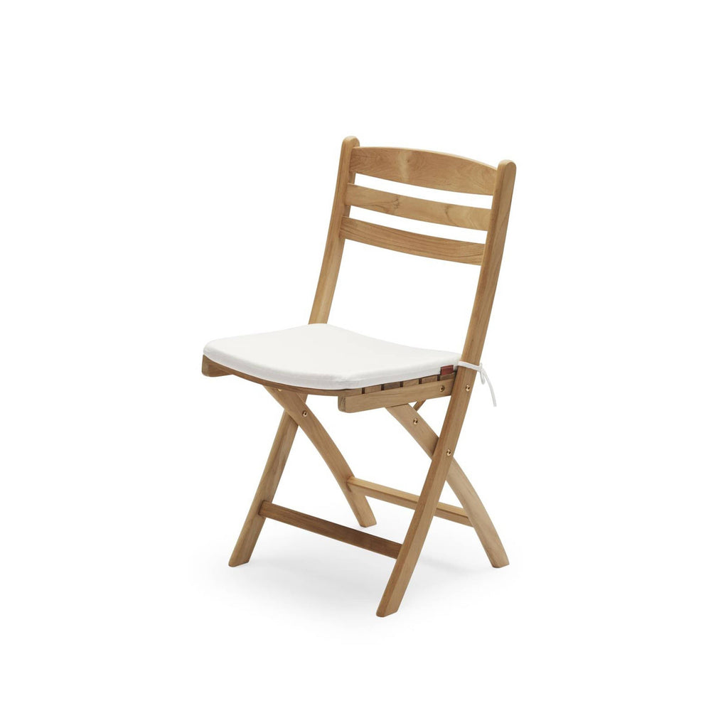 Skagerak Design Furniture White Selandia Chair Cushion