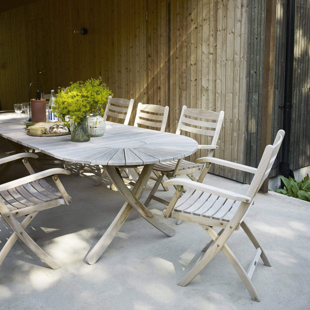 Skagerak Design Furniture Selandia Dining Table