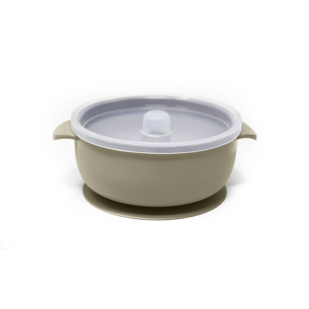 The Dearest Grey Child Meadow Silicone Suction Bowl