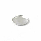Fog Linen Work Accessory Round Silver Plate
