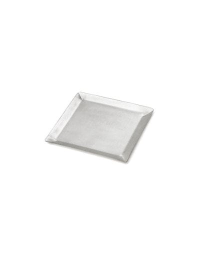 Fog Linen Work Accessory Small Square Silver Plate