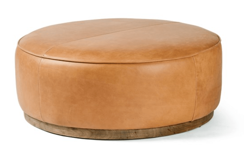 Four Hands Furniture Sinclair Large Round Ottoman