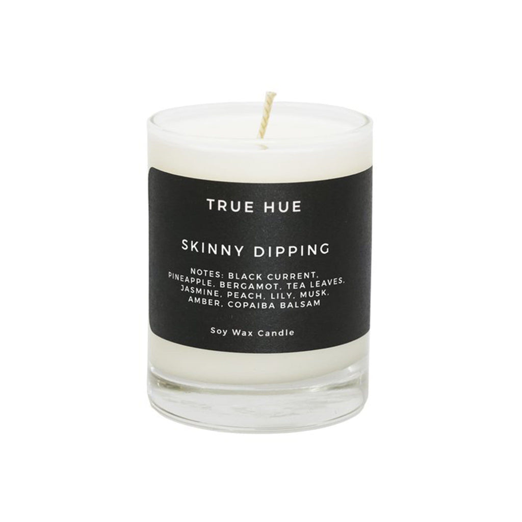 True Hue Candle Mini Skinny Dipping Soy Wax Candle