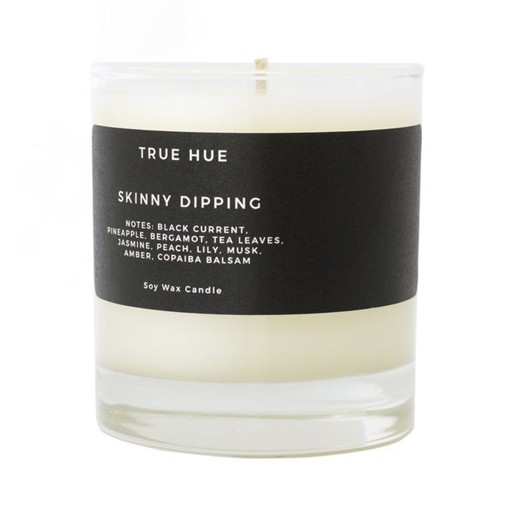 True Hue Candle Regular Skinny Dipping Soy Wax Candle