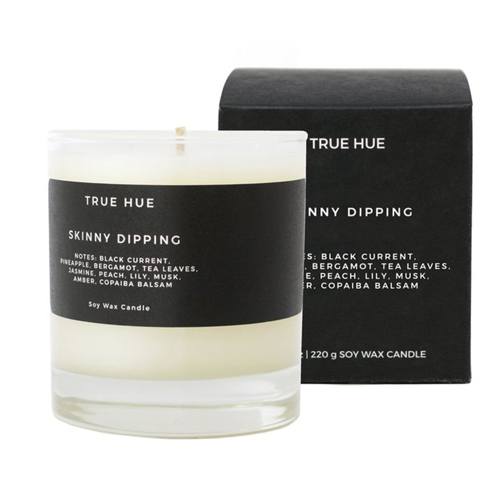 True Hue Candle Skinny Dipping Soy Wax Candle