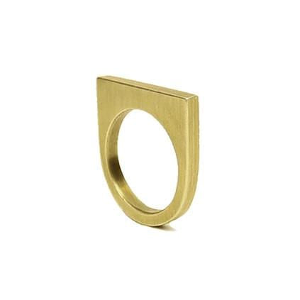 Marmol Radziner Jewelry Slab Ring - Short