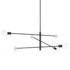 Hudson Valley Lighting Soft Black Slater Chandelier