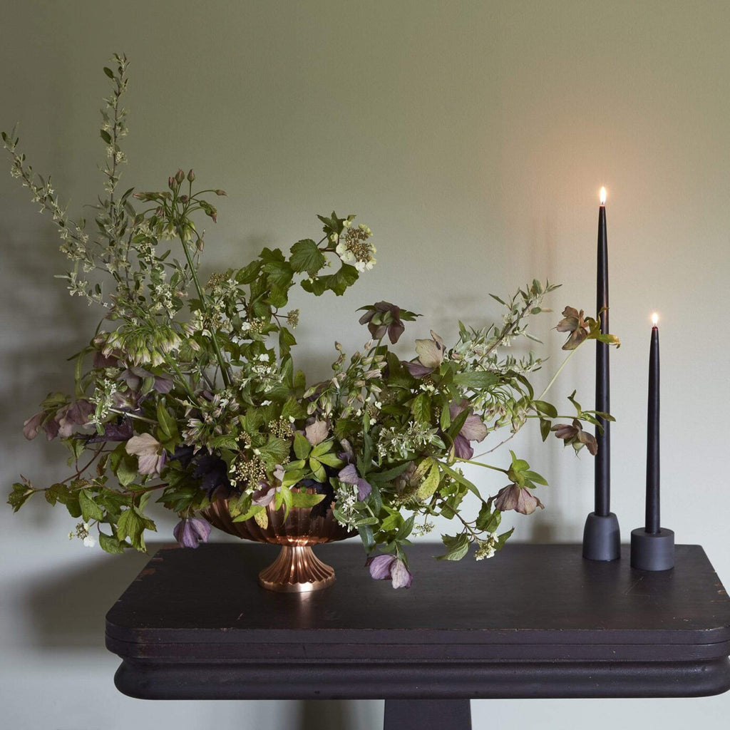 The Floral Society Candle Smoke Taper Candles
