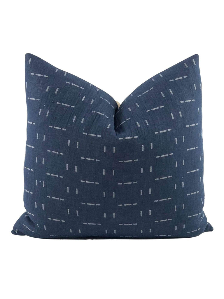 Bryar Wolf Pillow Som Pillow Blue Pillows
