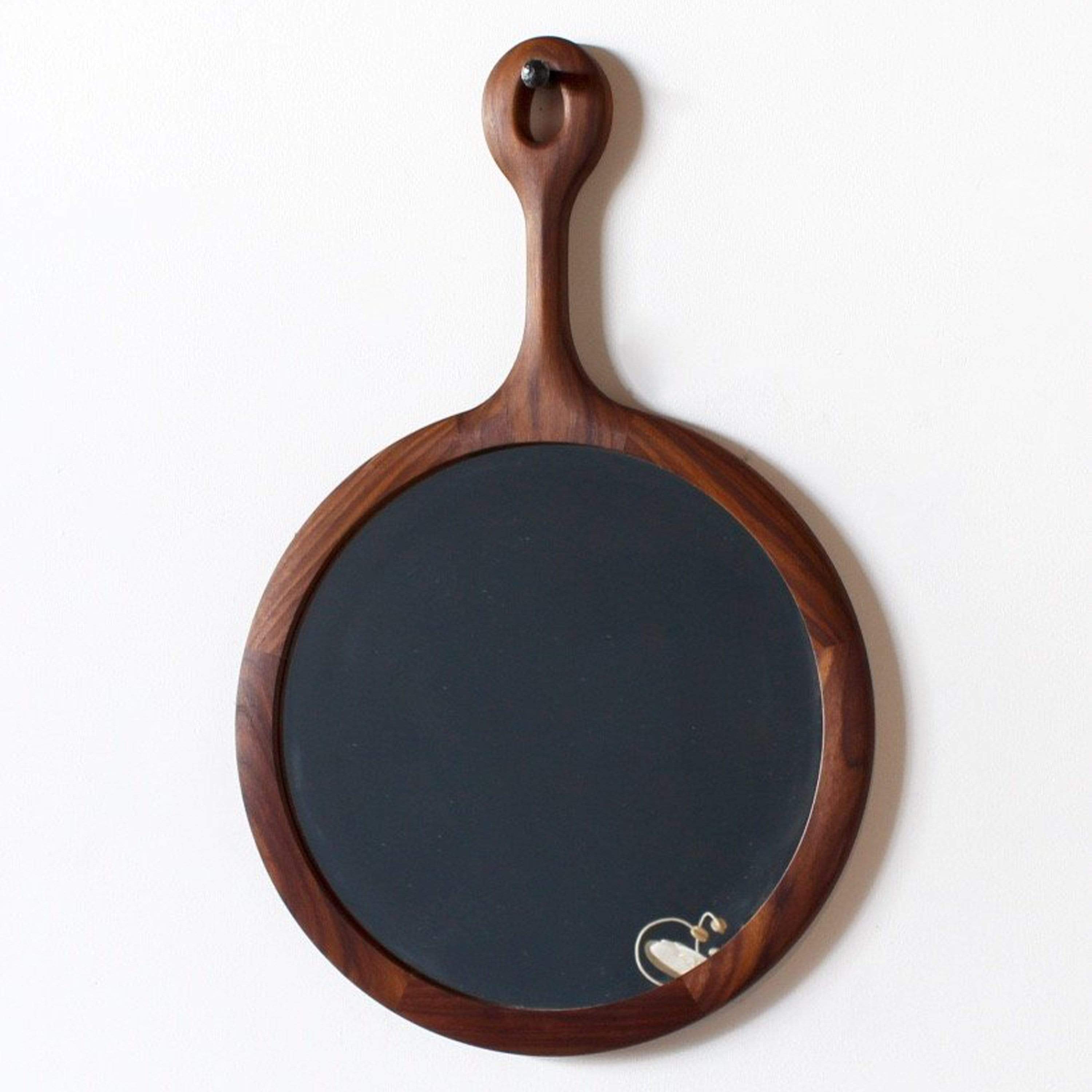 Lostine Wall Decor Black Walnut / Large Sophia Mirror