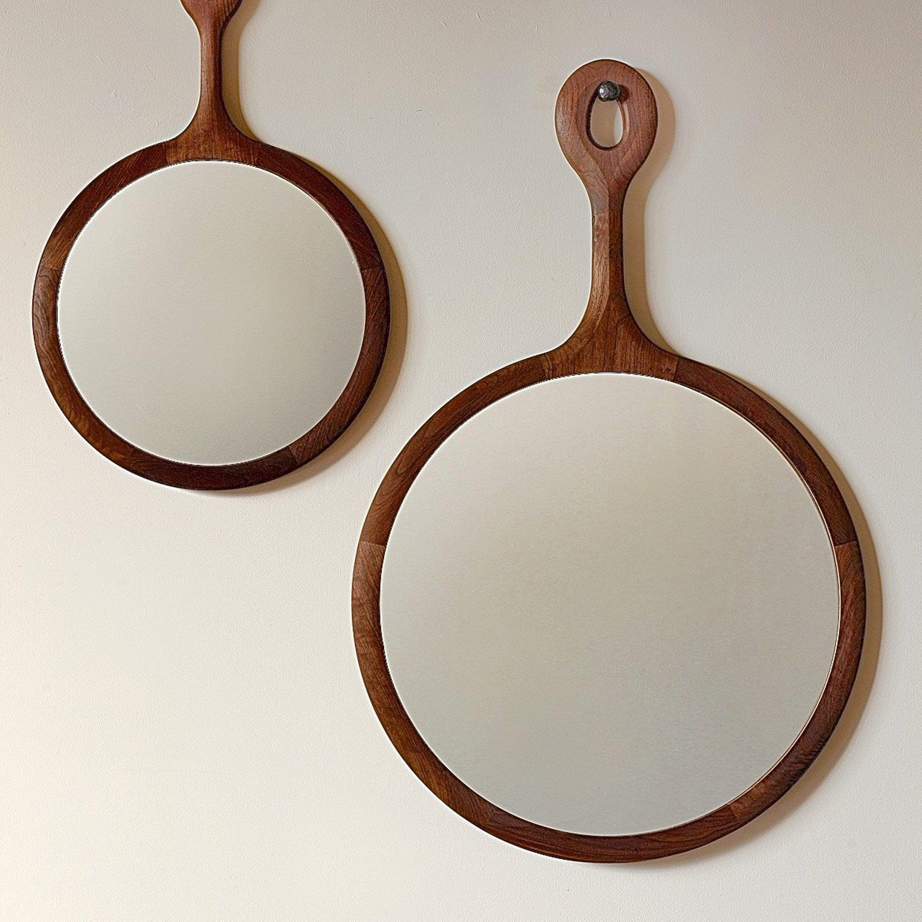 Lostine Wall Decor Black Walnut / Large Sophia Mirror