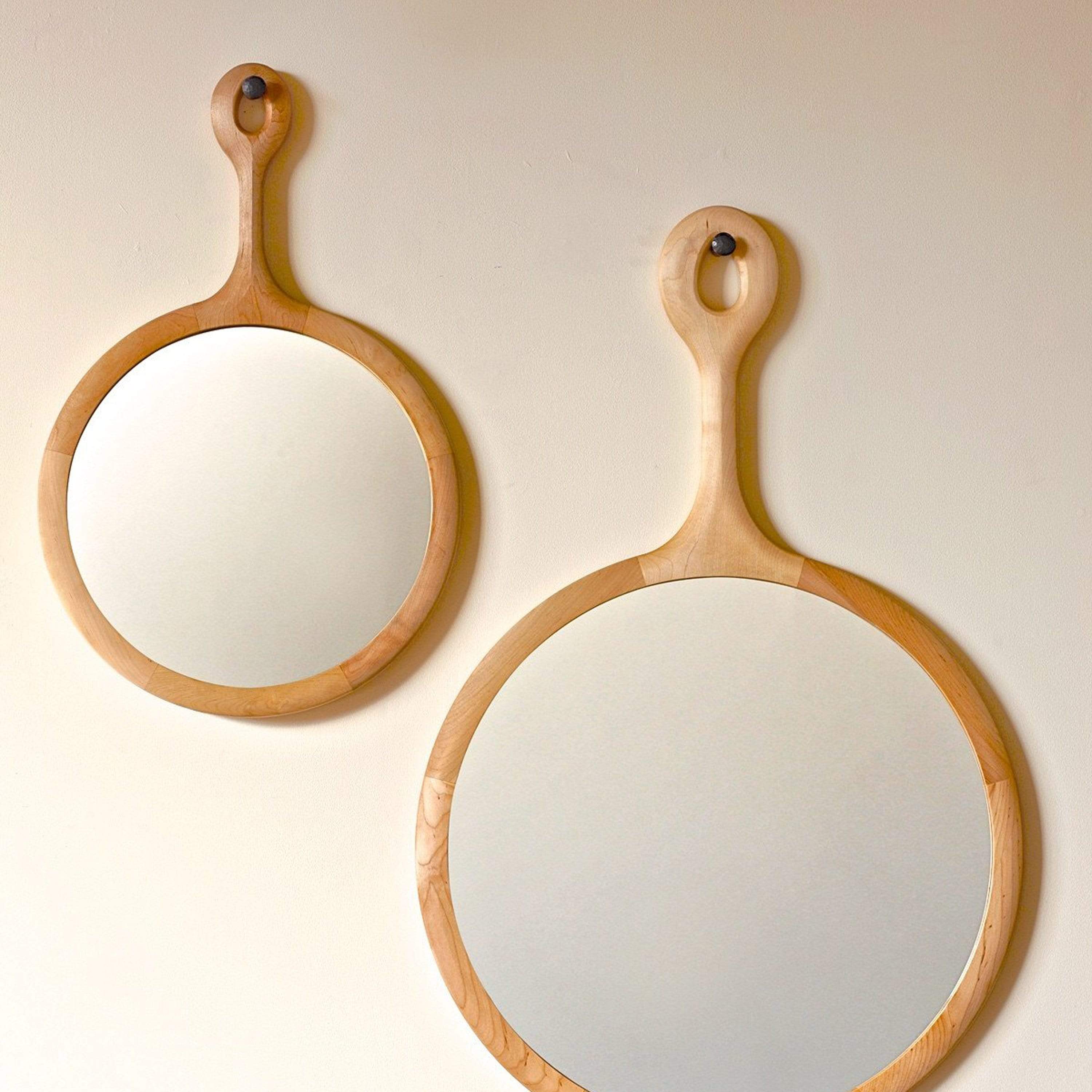 Lostine Wall Decor Maple / Large Sophia Mirror