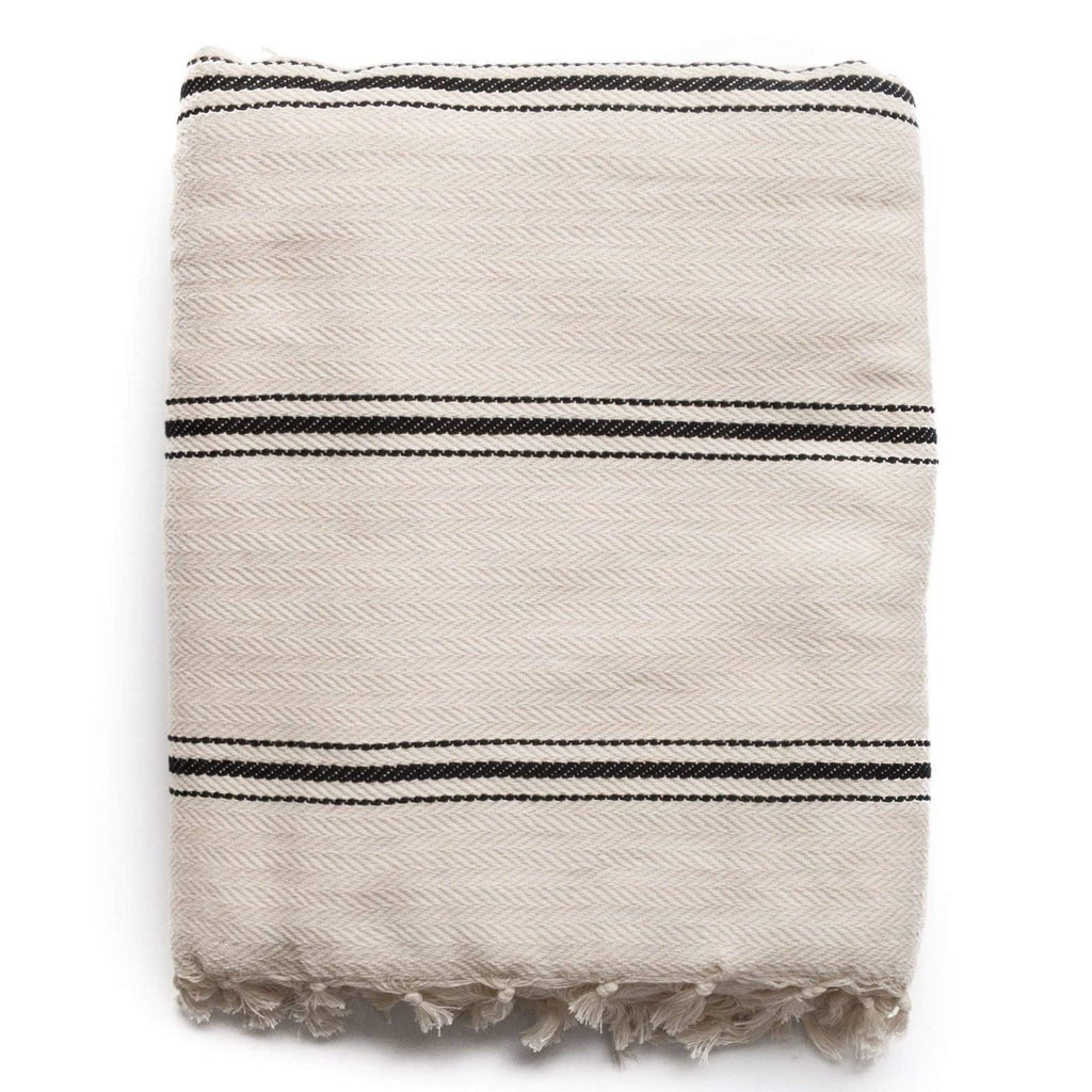 The Loomia Bedding Sophie Blanket