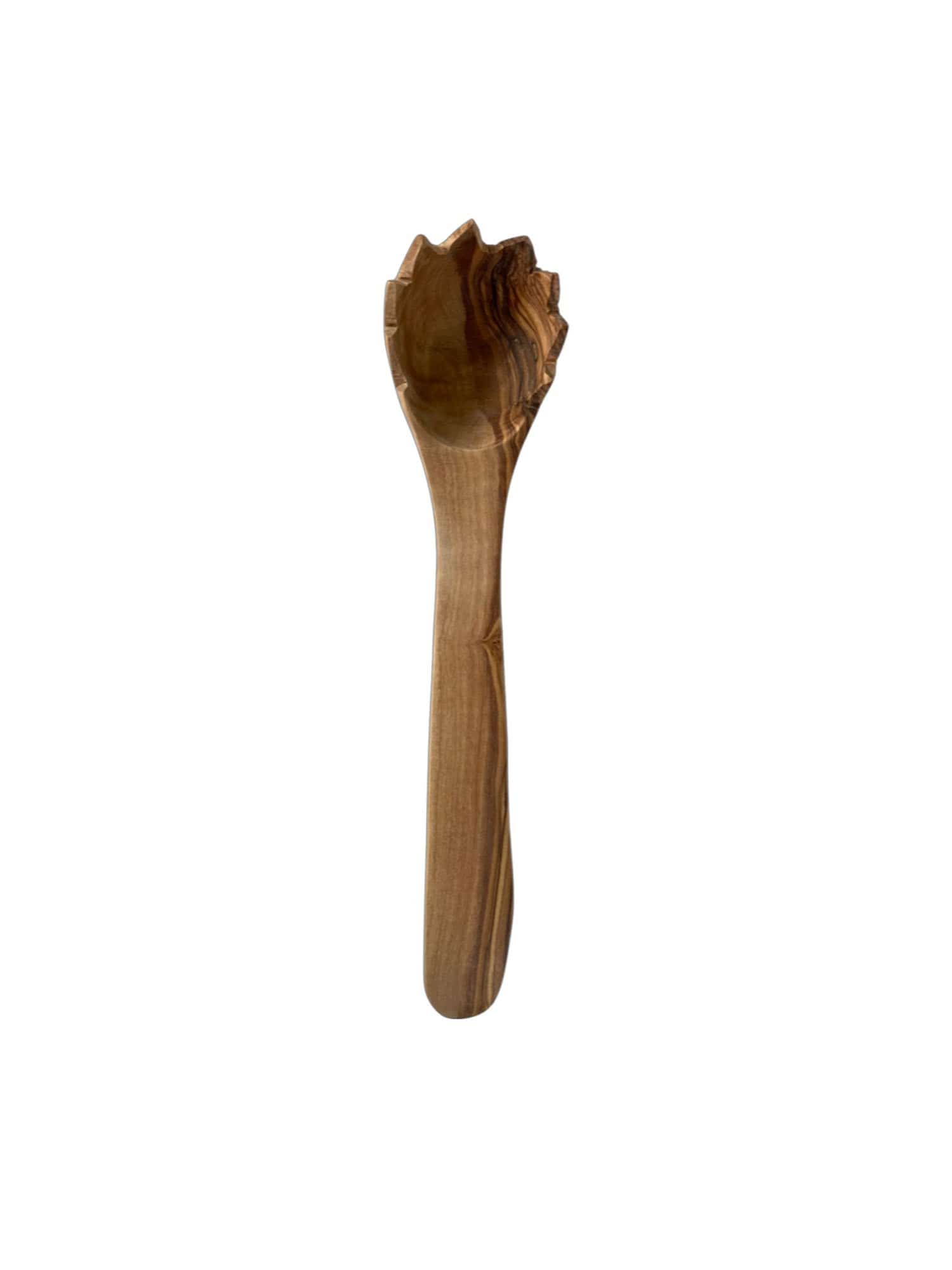 Scents and Feel Kitchenware Spaghetti  Spoon 12" Olive Wood