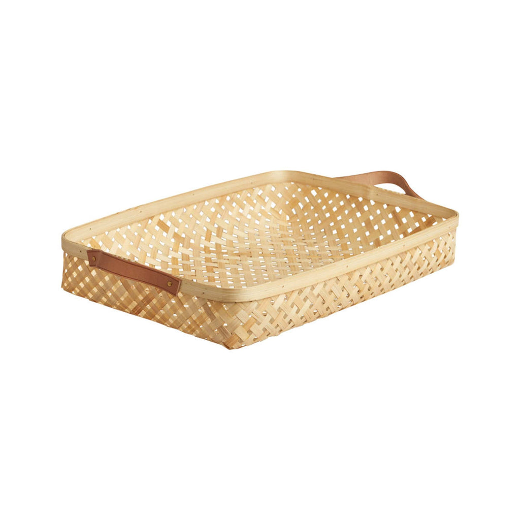 OYOY Accessory Natural Sporta Bread Basket, Large