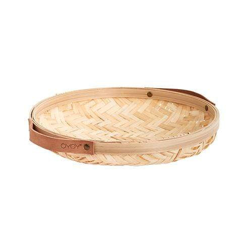 OYOY Accessory Natural Sporta Bread Basket - Round