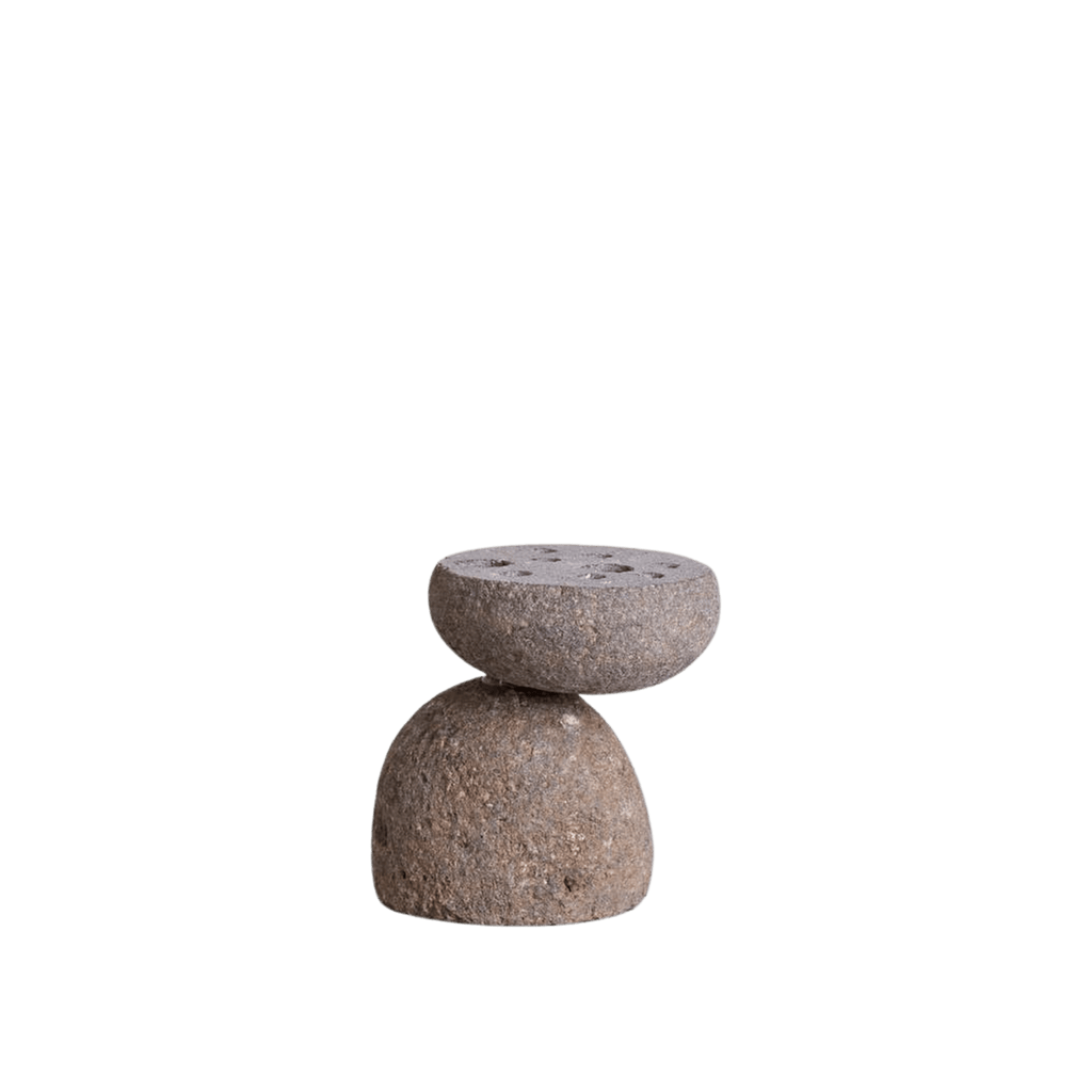 Bloomist Floral Stacking Stone Frog
