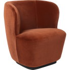 Gubi Furniture Black Swivel Stay Lounge Chair, Small