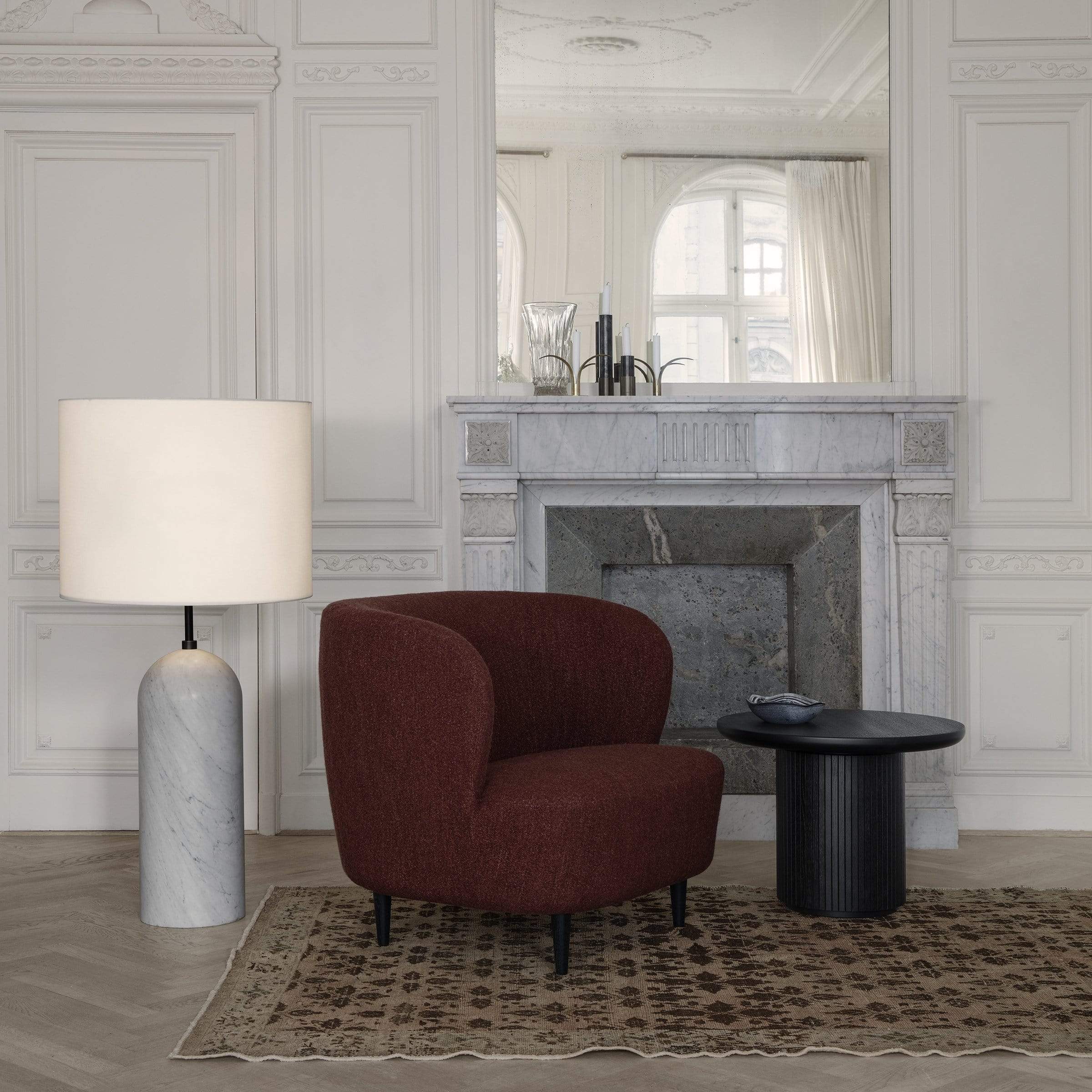 GUBI stay lounge chair