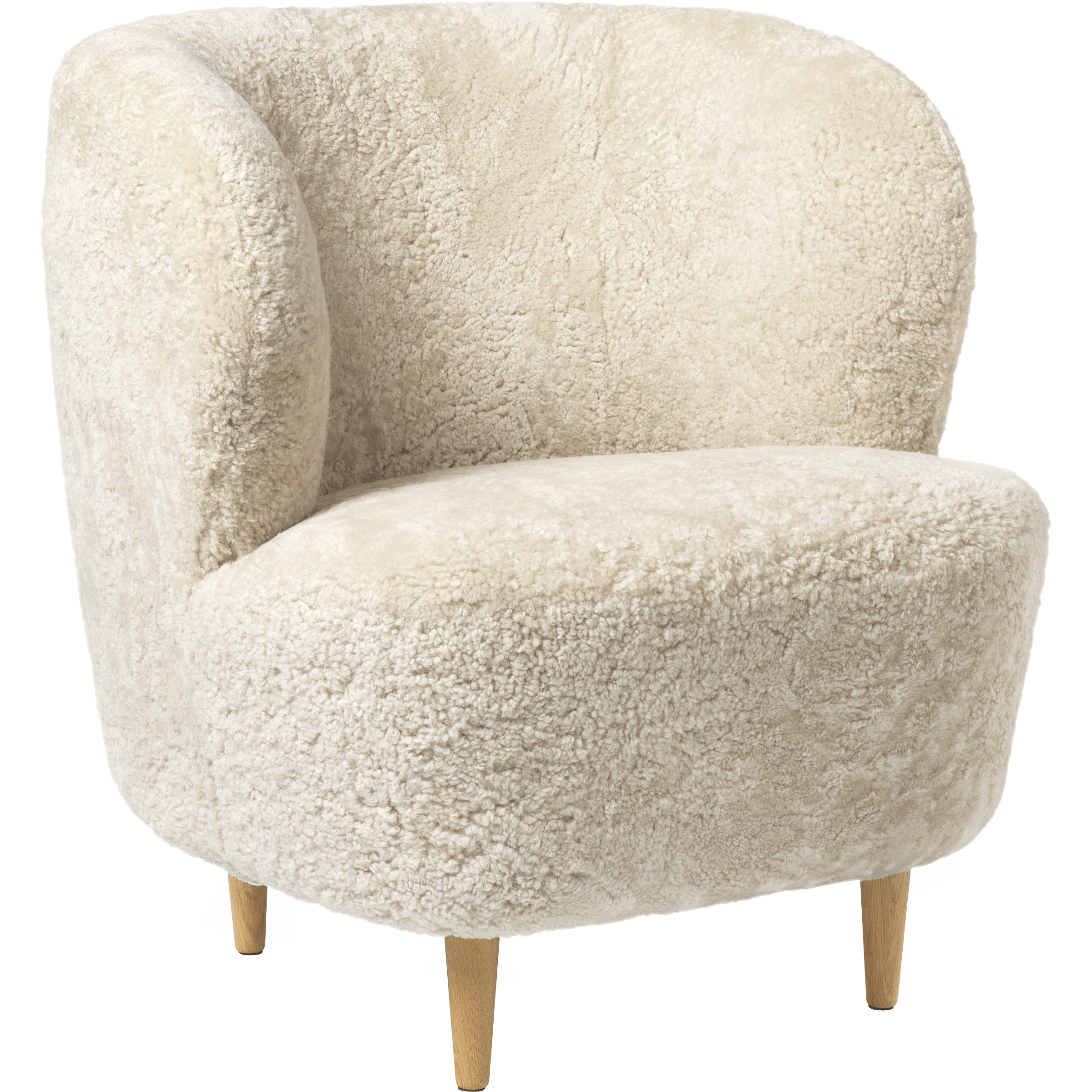 GUBI stay lounge chair