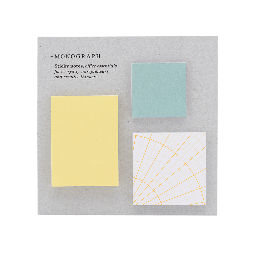 Monograph Office Supplies Sticky notes, Square