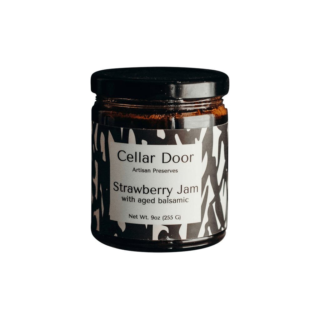 Cellar Door Preserves Food Strawberry Jam with Aged Balsamic