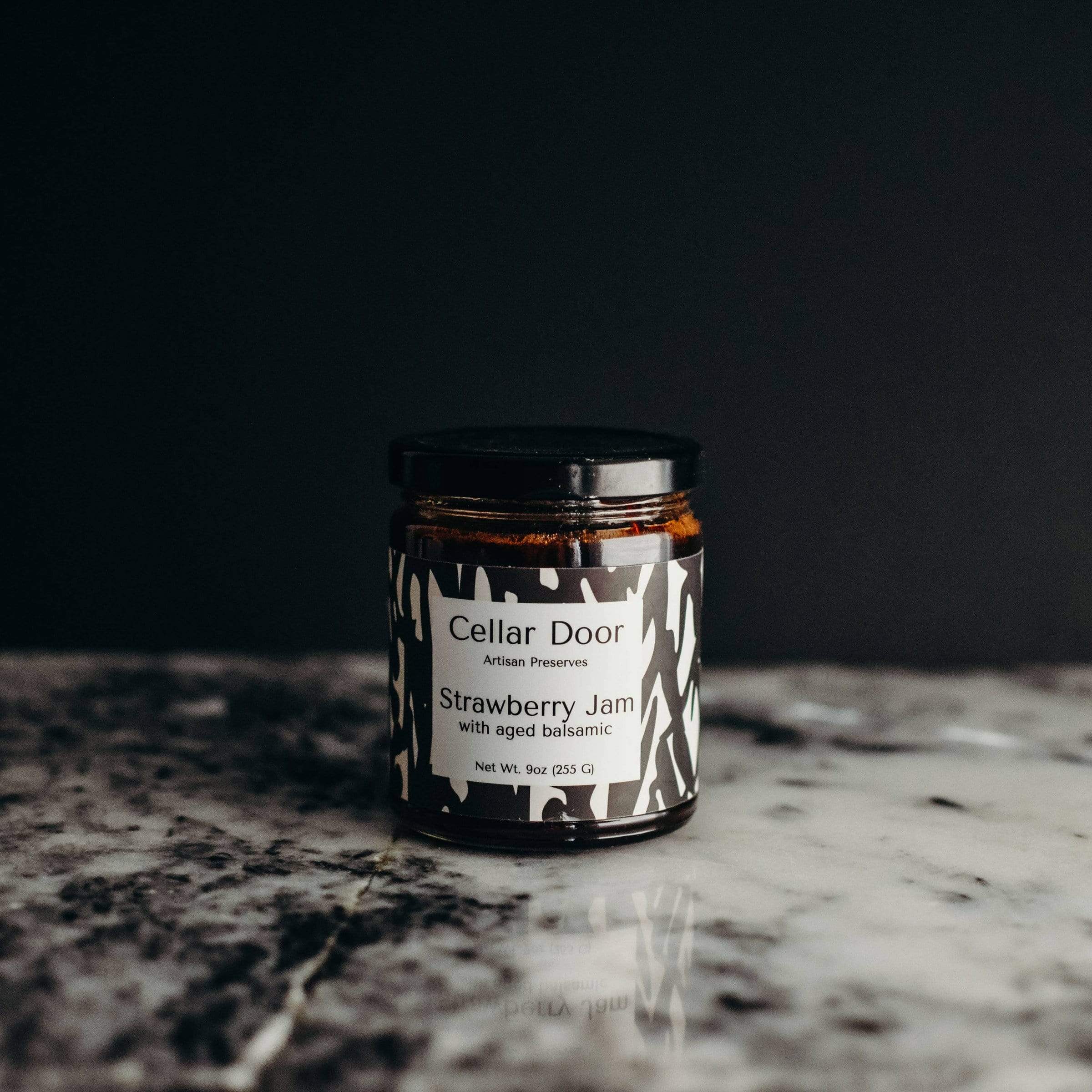 Cellar Door Preserves Food Strawberry Jam with Aged Balsamic