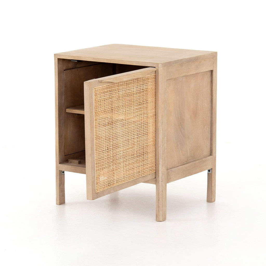 Four Hands Furniture Natural / Right Sydney Nightstand