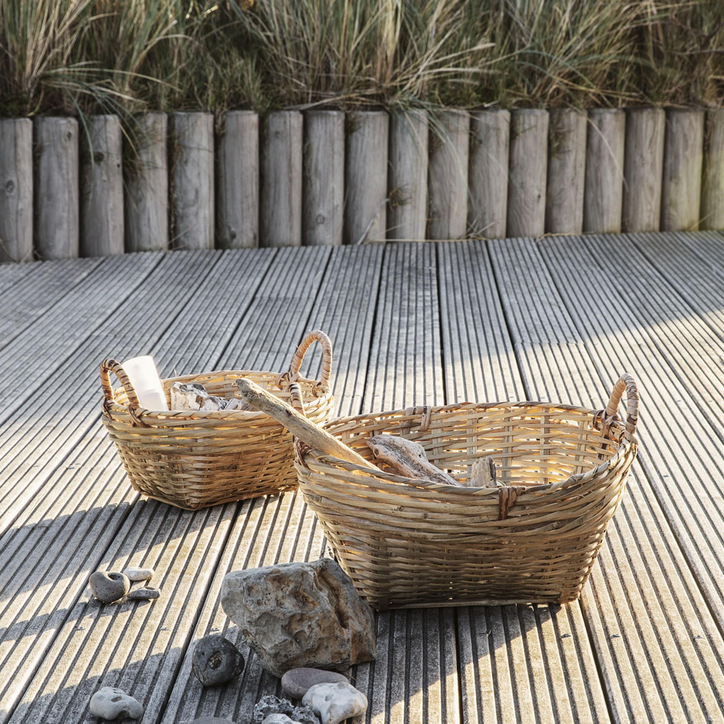 Large, Low Tradition Basket – Asher + Rye
