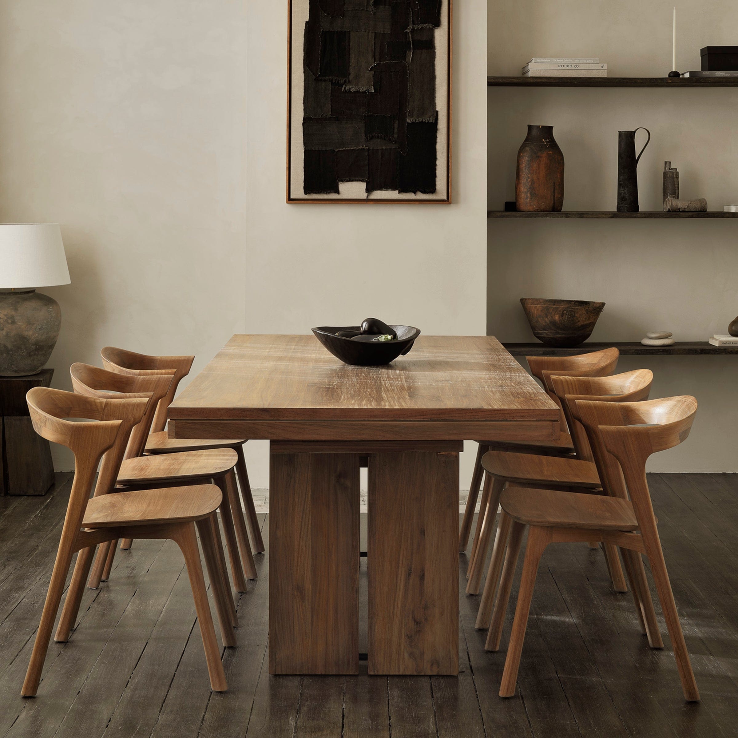 Ethnicraft Furniture Teak Bok Chair