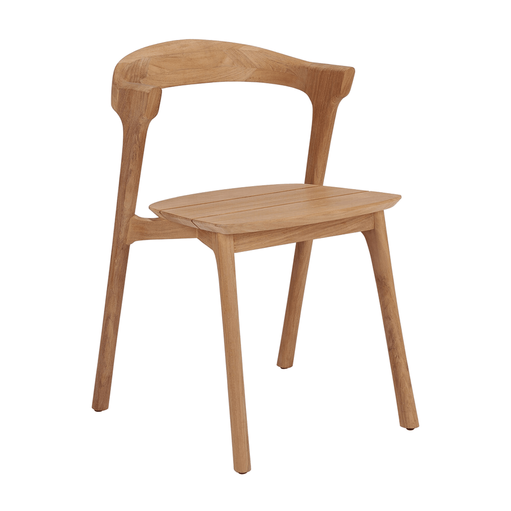 Ethnicraft Furniture Teak Bok Outdoor Dining Chair