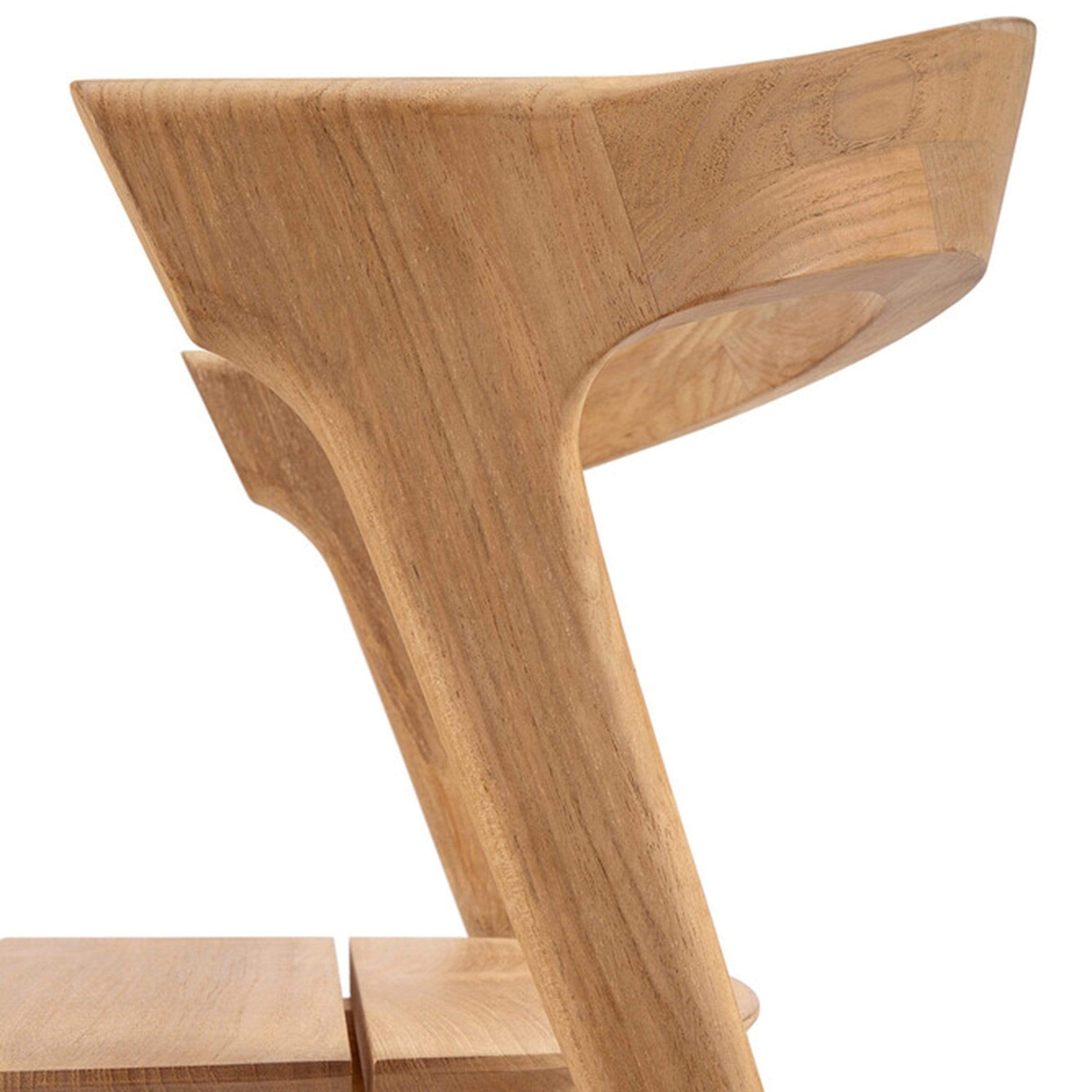 Ethnicraft Furniture Teak Bok Outdoor Dining Chair