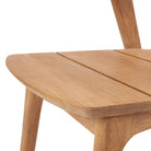 Ethnicraft Furniture Teak Bok Outdoor Dining Chair