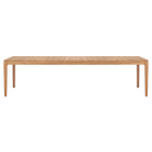 Ethnicraft Furniture 118.5"L x 43.5"W Teak Bok Outdoor Dining Table
