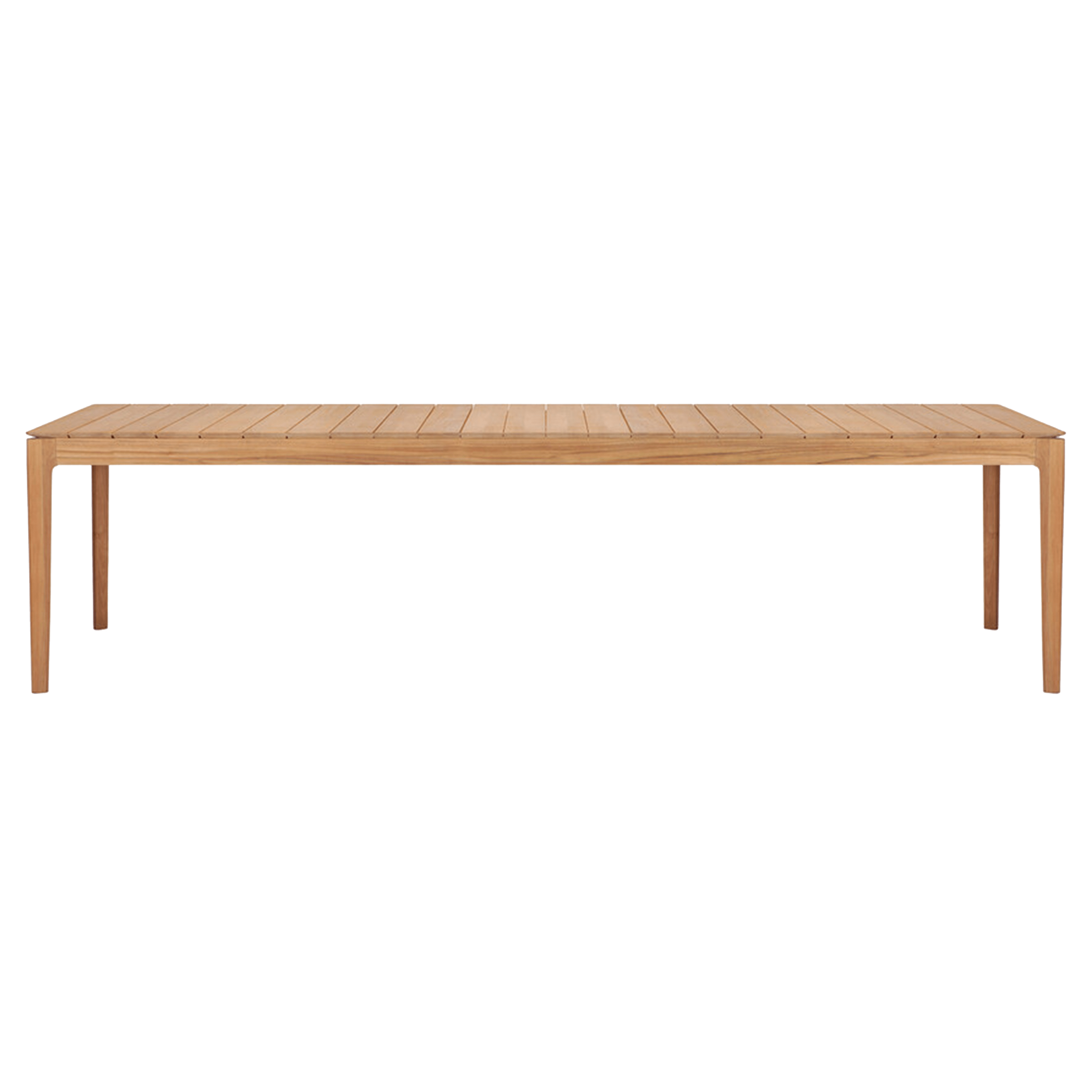 Ethnicraft Furniture 118.5"L x 43.5"W Teak Bok Outdoor Dining Table