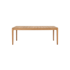 Ethnicraft Furniture 79"L x 35.5"W Teak Bok Outdoor Dining Table