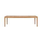 Ethnicraft Furniture 98.5"L x 39.5"W Teak Bok Outdoor Dining Table