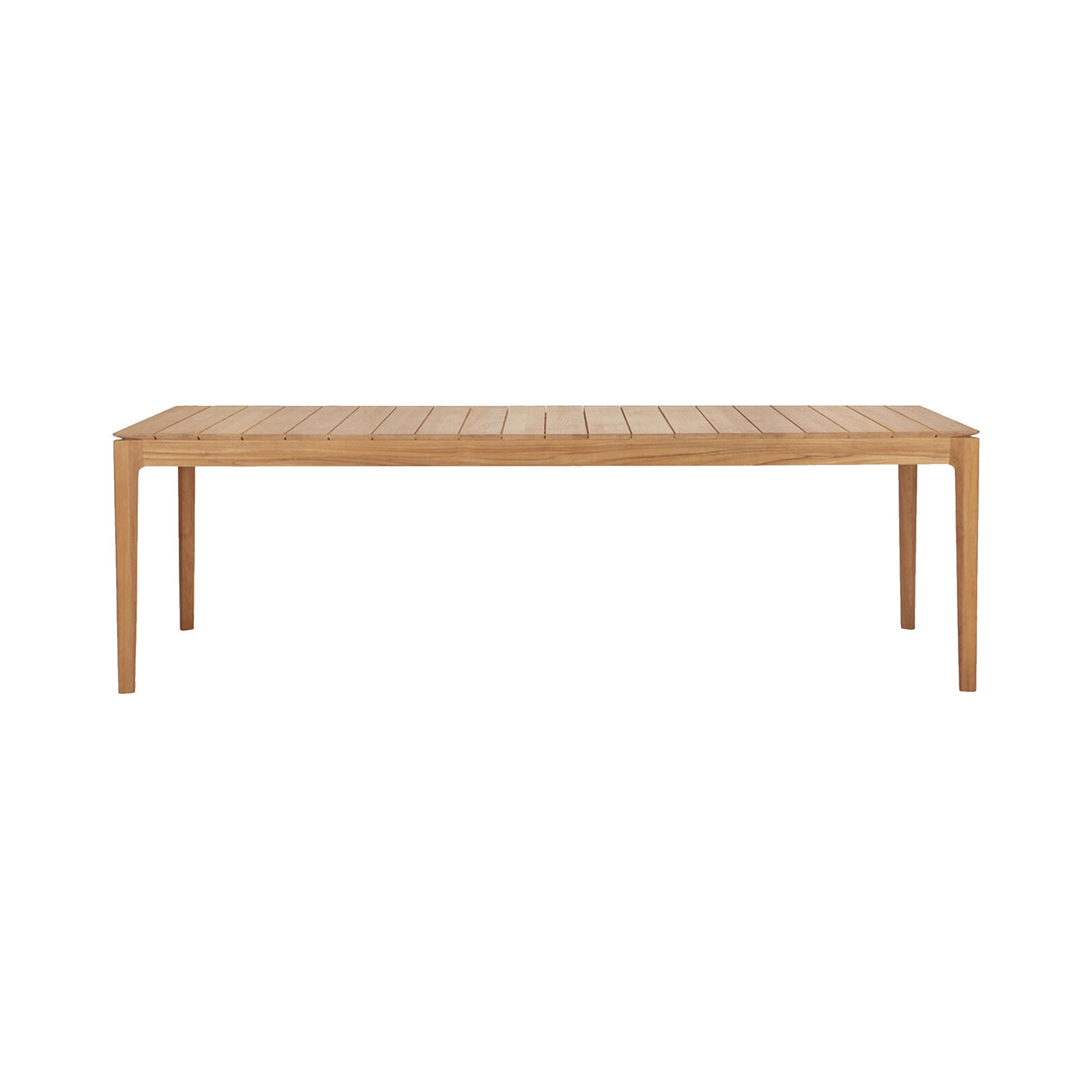 Ethnicraft Furniture 98.5"L x 39.5"W Teak Bok Outdoor Dining Table