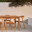 Ethnicraft Furniture Teak Bok Outdoor Dining Table
