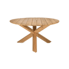 Ethnicraft Furniture 54"Dia Teak Circle Outdoor Dining Table