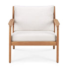 Ethnicraft Furniture Teak Jack Outdoor Lounge Chair