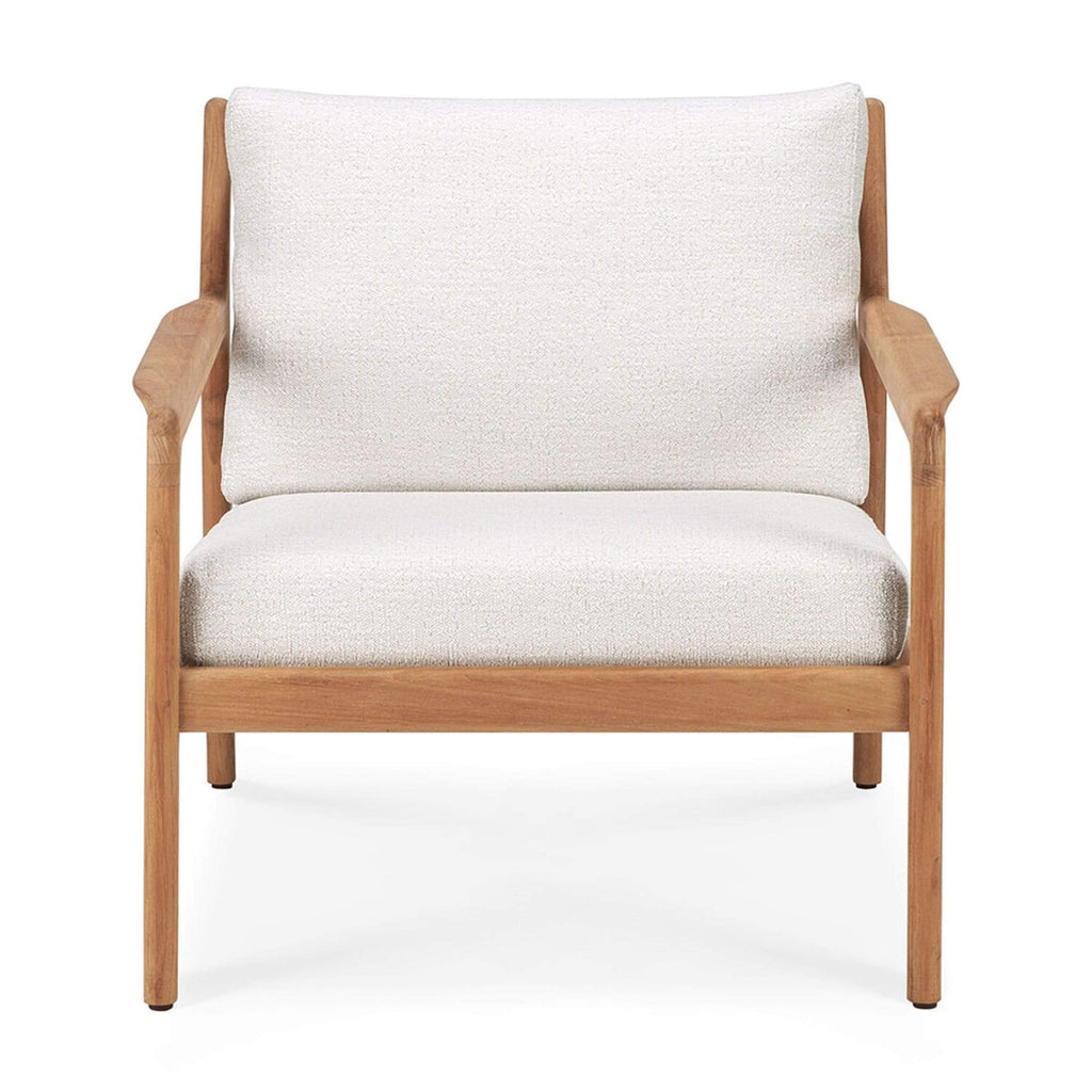 Ethnicraft Furniture Teak Jack Outdoor Lounge Chair