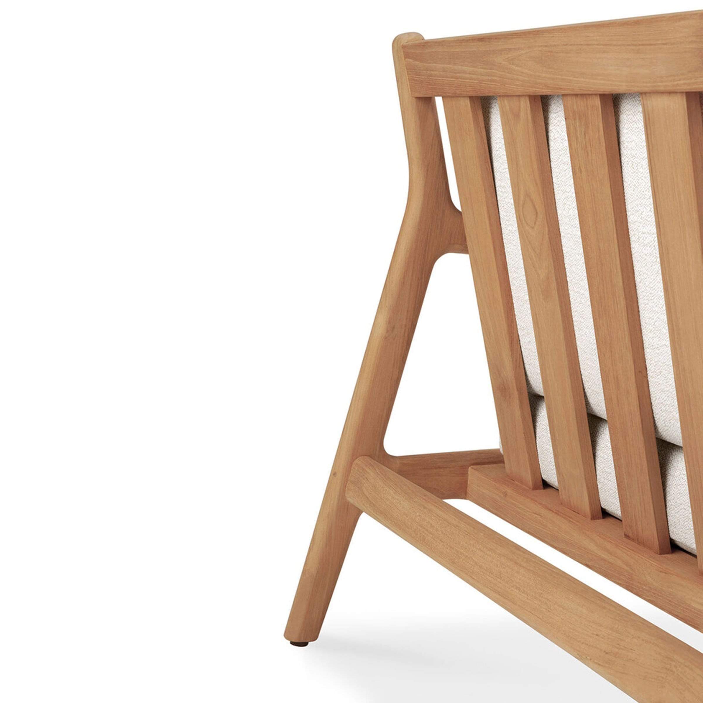 Ethnicraft Furniture Teak Jack Outdoor Lounge Chair