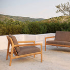 Ethnicraft Furniture Teak Jack Outdoor Lounge Chair