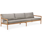 Ethnicraft Furniture 3 Seater / Mocha Teak Jack Outdoor Sofa