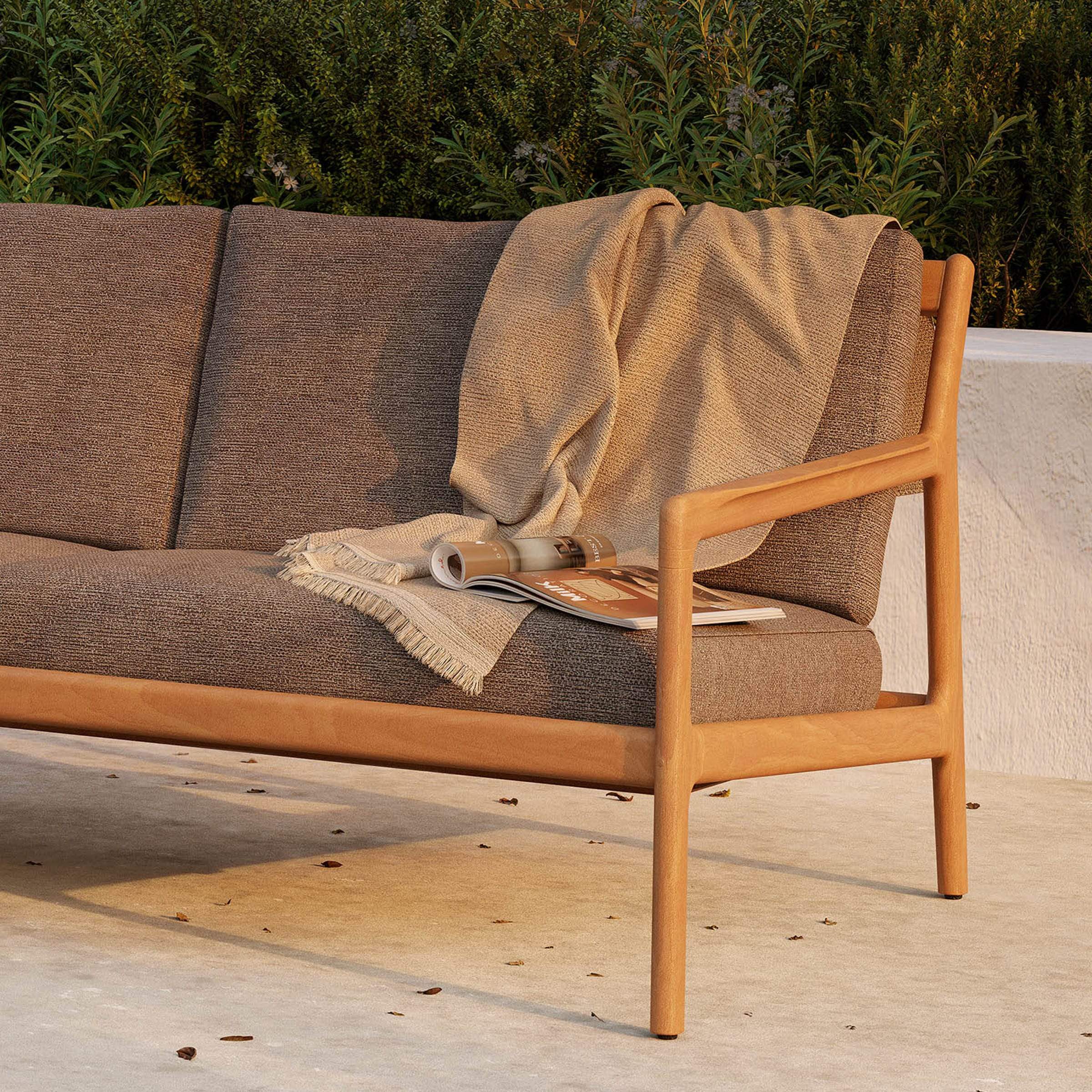 Ethnicraft Furniture Teak Jack Outdoor Sofa