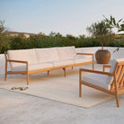 Ethnicraft Furniture Teak Jack Outdoor Sofa