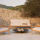 Ethnicraft Furniture Teak Jack Outdoor Sofa