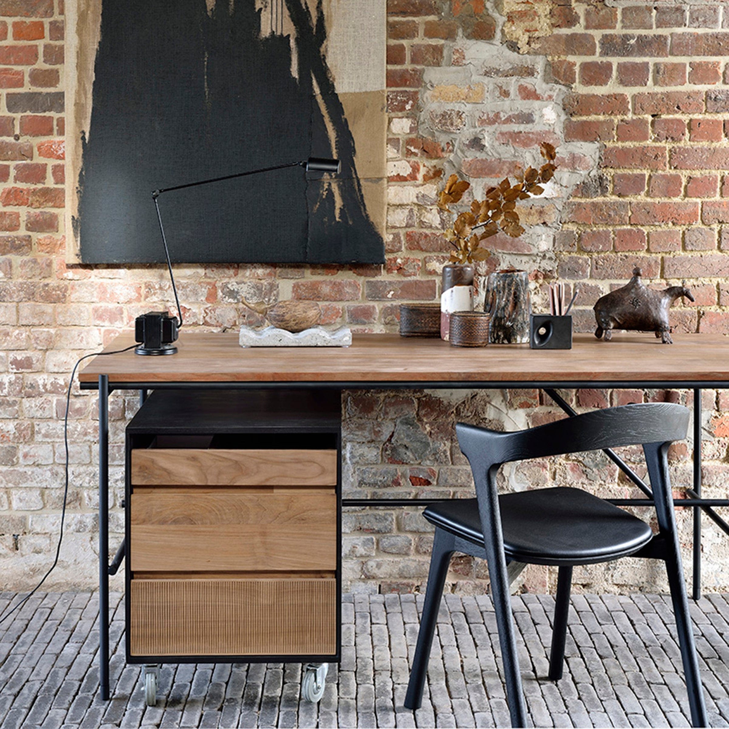 Ethnicraft Furniture Teak Oscar Desk
