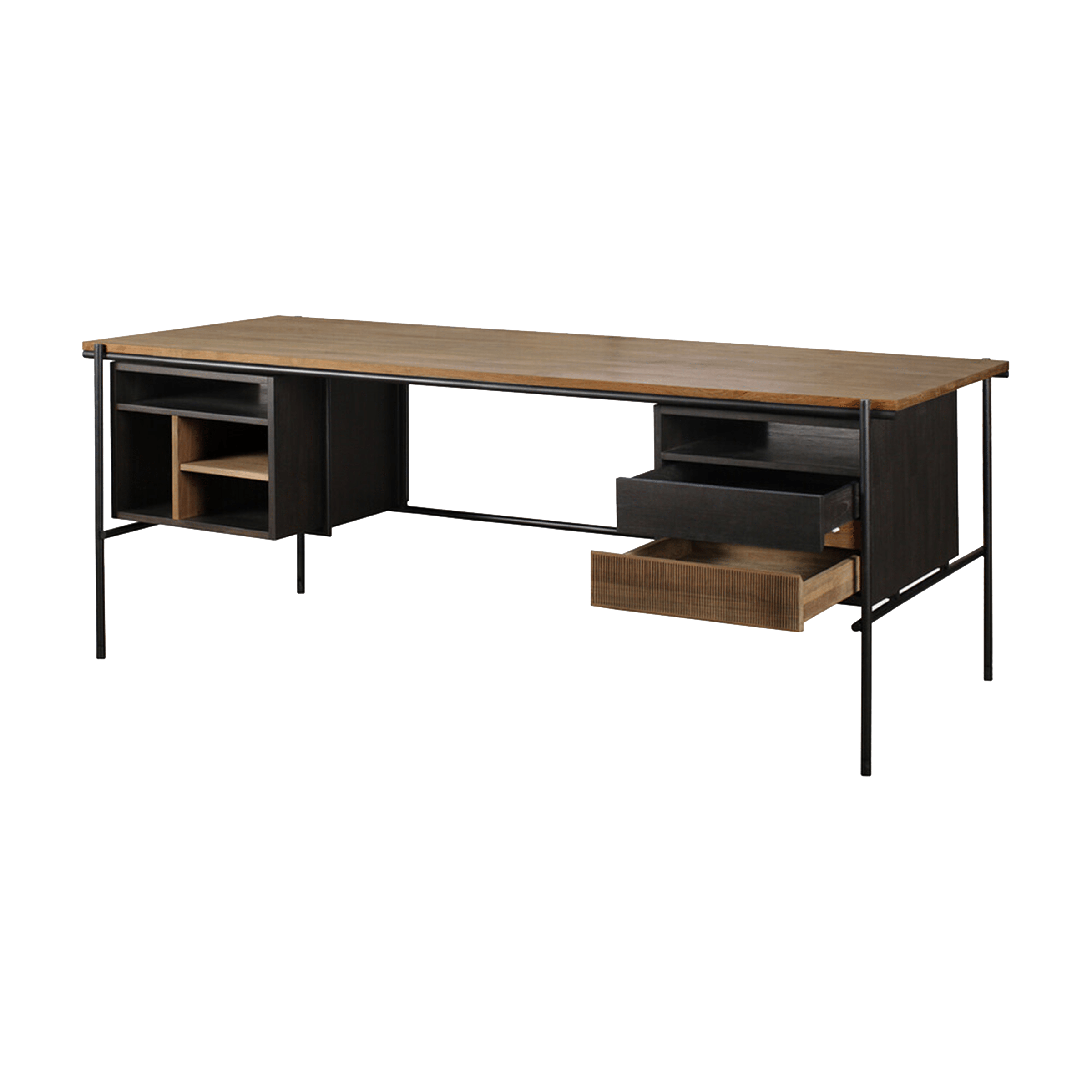 Ethnicraft Furniture Teak Oscar Desk